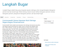 Tablet Screenshot of olahragakesehatanjasmani.com